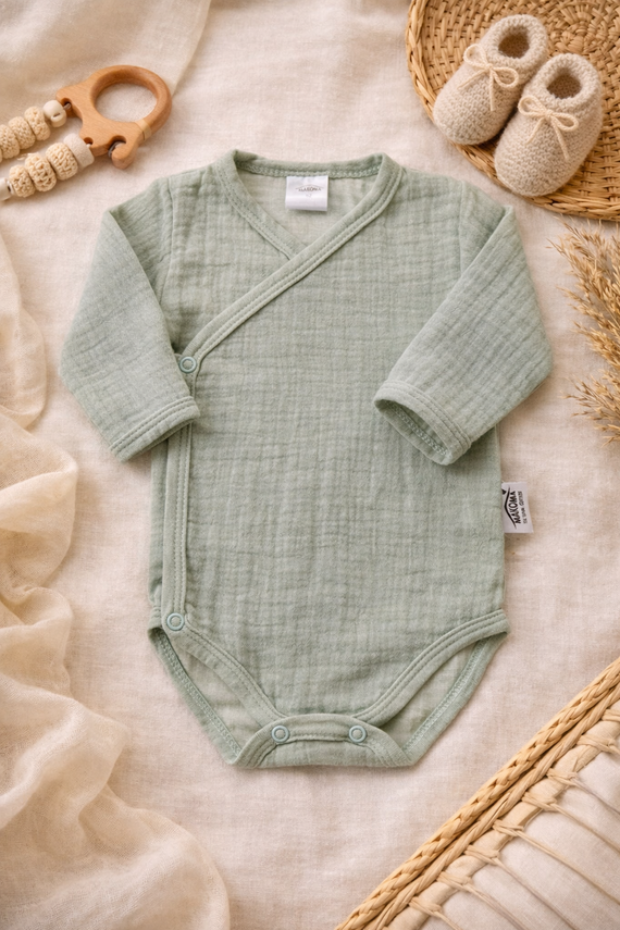 Дантелен сутиен Soft Lace Lunéa mint– без банели, естествен комфорт и мека поддръжка