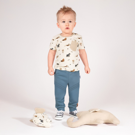 215138 Блуза с къс ръкав "Еди" Никол