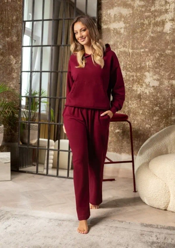 DK-K-B8 Дамски комплект анцуг Dkaren - бордо