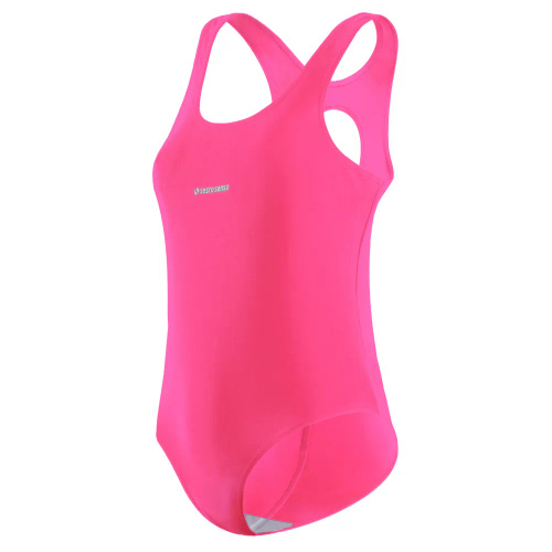 BW691 Бански костюм за момиче Sesto Senso, розов