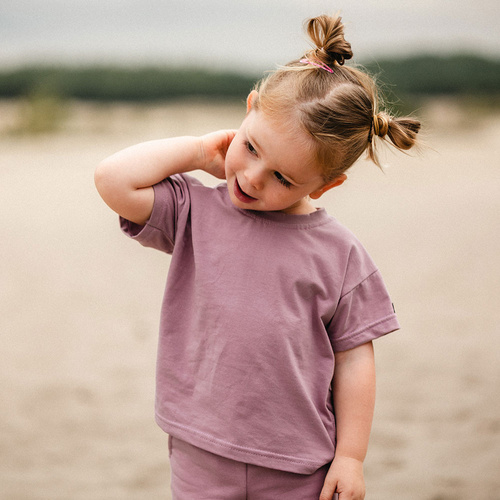 Детска oversize тениска Eevi Simply Comfy 100% памук