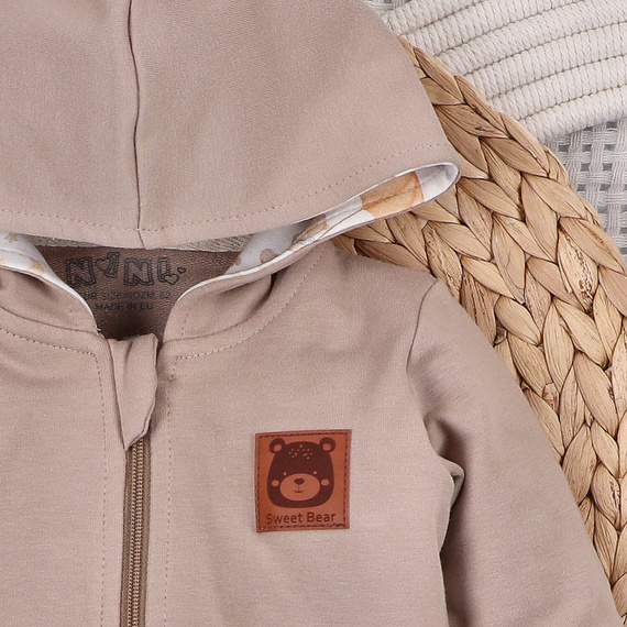 ABN-5516 Детски суичър Sky Journey Nini – органичен памук, удобна кройка