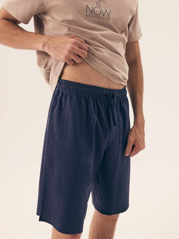 42632 Премиум мъжка пижама Dreamer Henderson - бежова