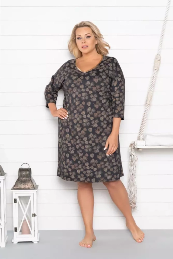 3/4 дамска риза Pinnia Italia Fashion - принт 