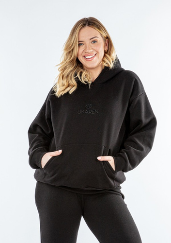 DK-K-B9-H1 Суичър Dkaren - черен