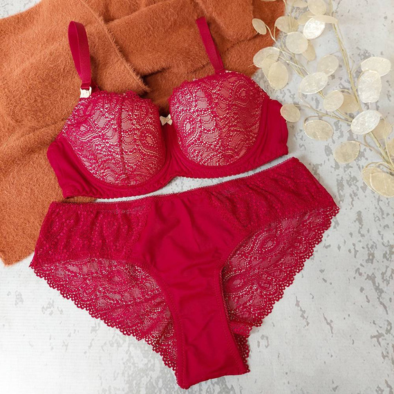 3115 Сутиен за кърмачки Lupoline - бордо