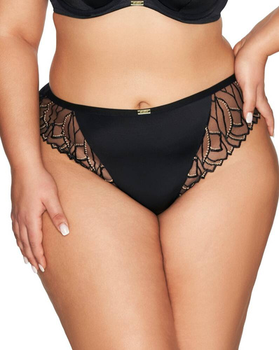 2114 Дамски слипове Ava - Черни