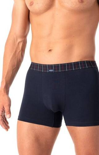 MXH 407 Key мъжки боксерки - тъмносини