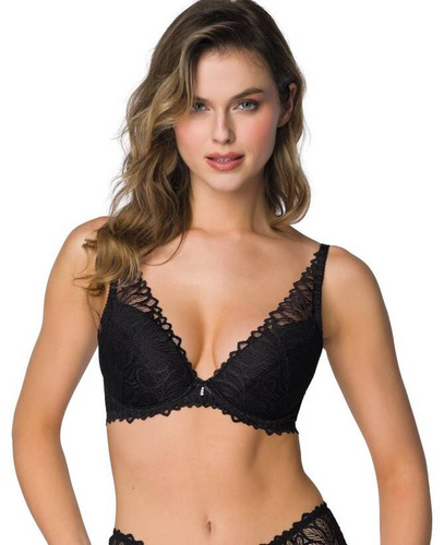 M-3931/11 Nerine Push-up сутиен Мат - черен