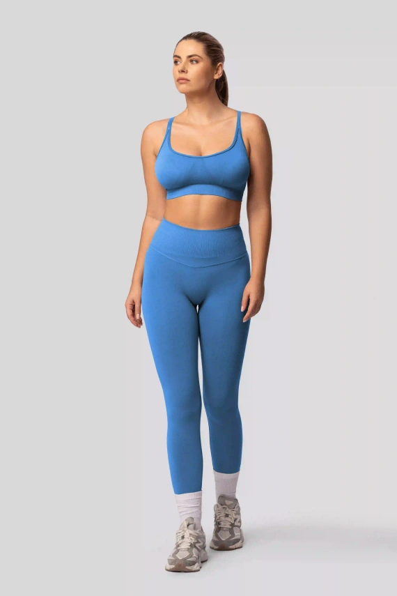 Клин push-up Spaio PRO висок талия плътен моделиращ ice blue