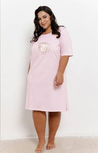 3364, 3365 Дамска риза Isla Taro - светло розово