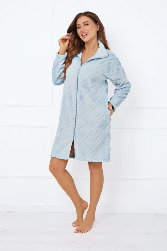 Arena Дамски халат за баня Италианска мода - син