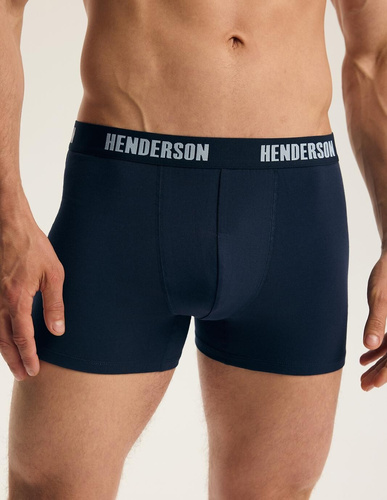 Мъжки боксерки Henderson 45477 Frost 2 броя, памучни с широка ластична лента с лого