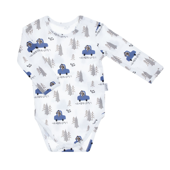 214097 Боди с дълъг ръкав Muki Nicol