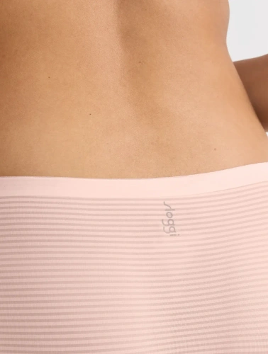 Бикини hipster sloggi ZERO Feel Air безшевни, леки cherry pink