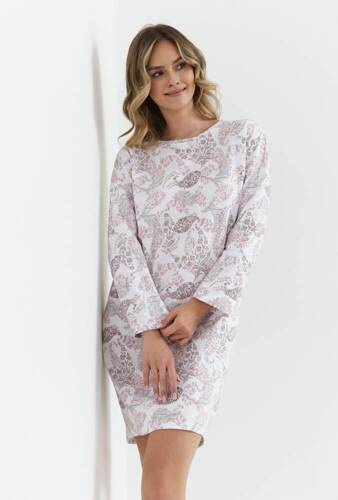 429 Памучна нощница Cana - ориенталско розово