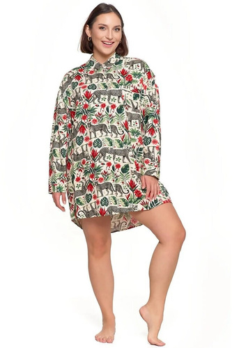 PDK4800-002 Нощница Moraj - многоцветна