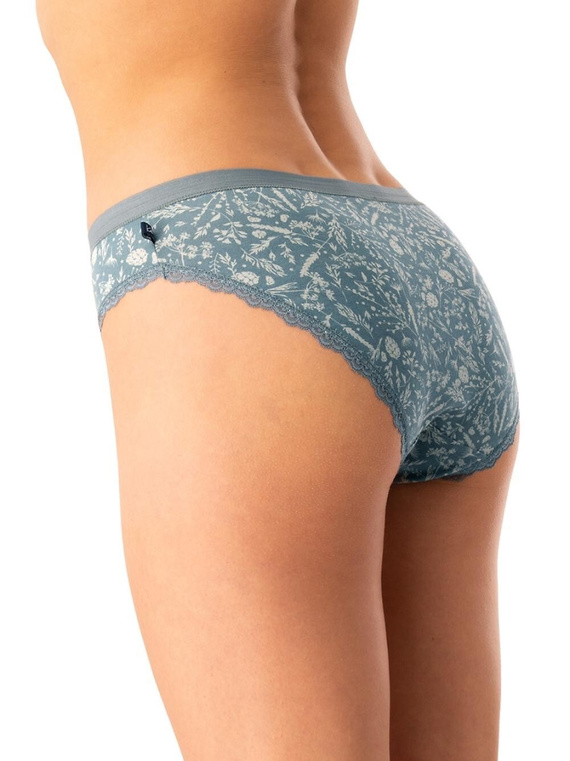 Дамски слипове LPR 830 Key, ментово зелени - памук, 2 броя в кутия, удобни и класически