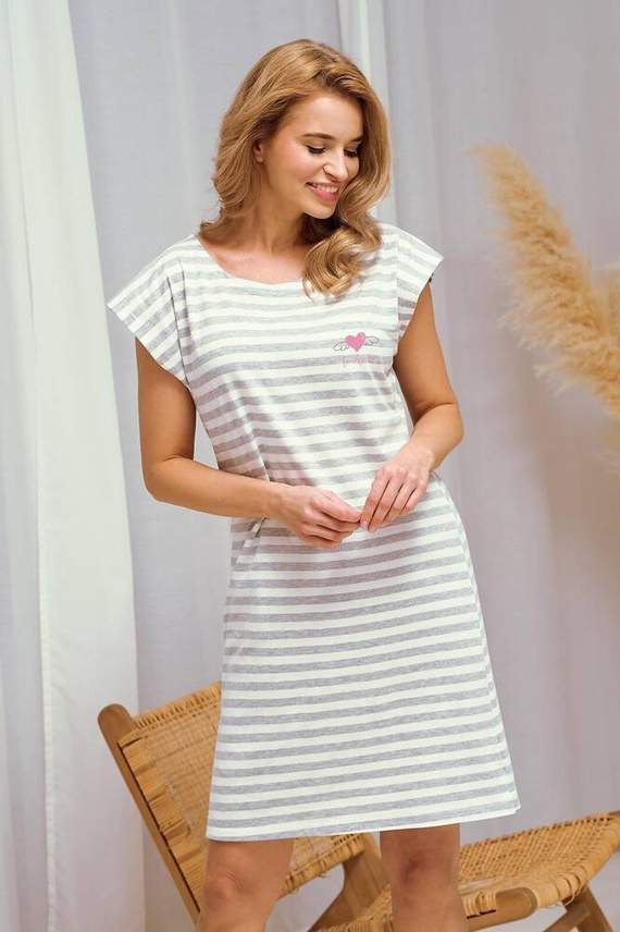 3354 Дамска риза Harper Taro - сива