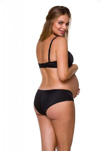 1381 Сутиен за кърмене Lupoline - черен