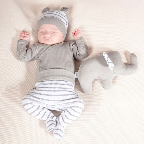 214010 Бебешки спален костюм Muki Nicol