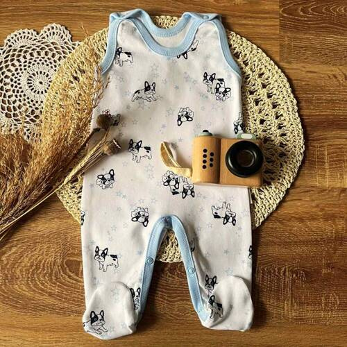 SC14530 Бебешки спални костюми Dog Mamatti