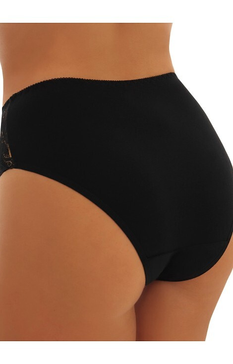 Дамски гащи Selma Emili - черни