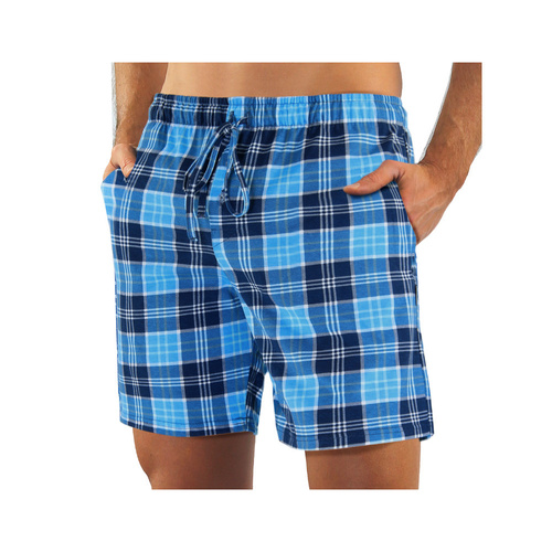 2629/13 Мъжка пижама, къс ръкав, къс панталон Sesto Senso син