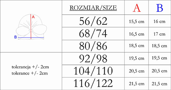 169068 Детска шапка тюрбан Никол