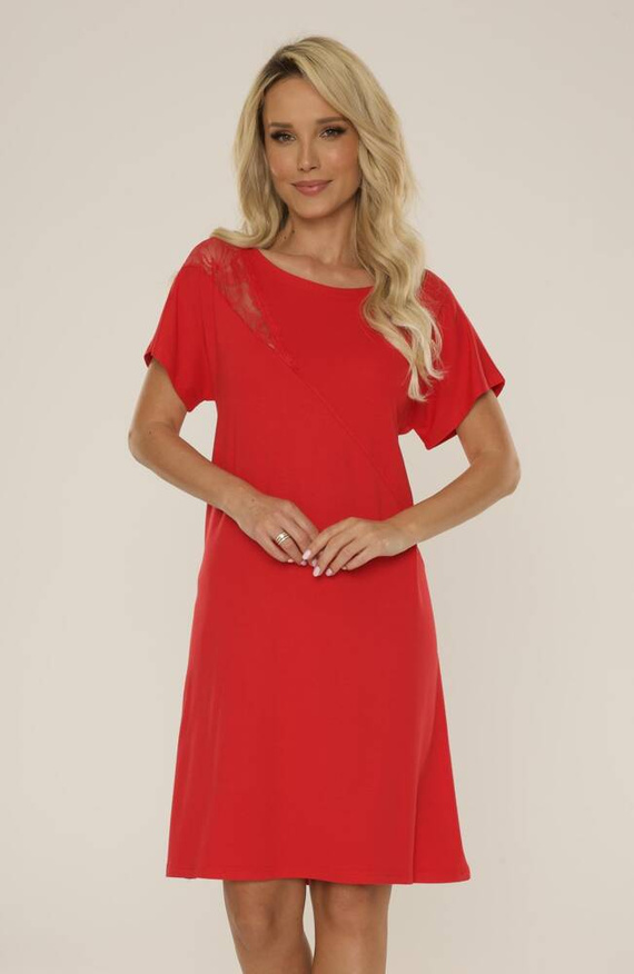 737 Velar Forex нощница - червена