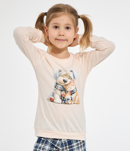 Детска пижама Cornette Home Friends 594/203, 592/203 – 100% памук