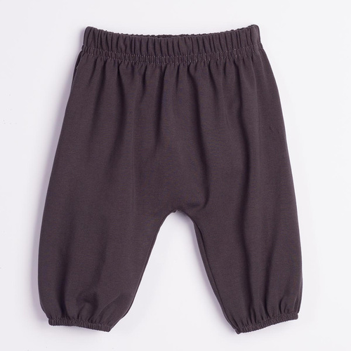 Детски панталони Nicol Tosia 225016 Alladynki графитени памучни