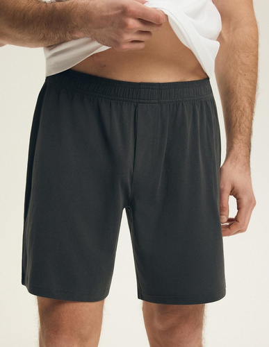 Мъжка памучна пижама Henderson 44504 Bait бяла удобен комплект