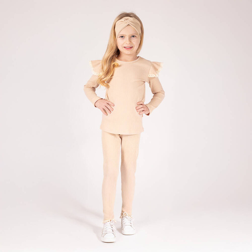 212140 Блуза с дълъг ръкав "Тола" Никол - бежова