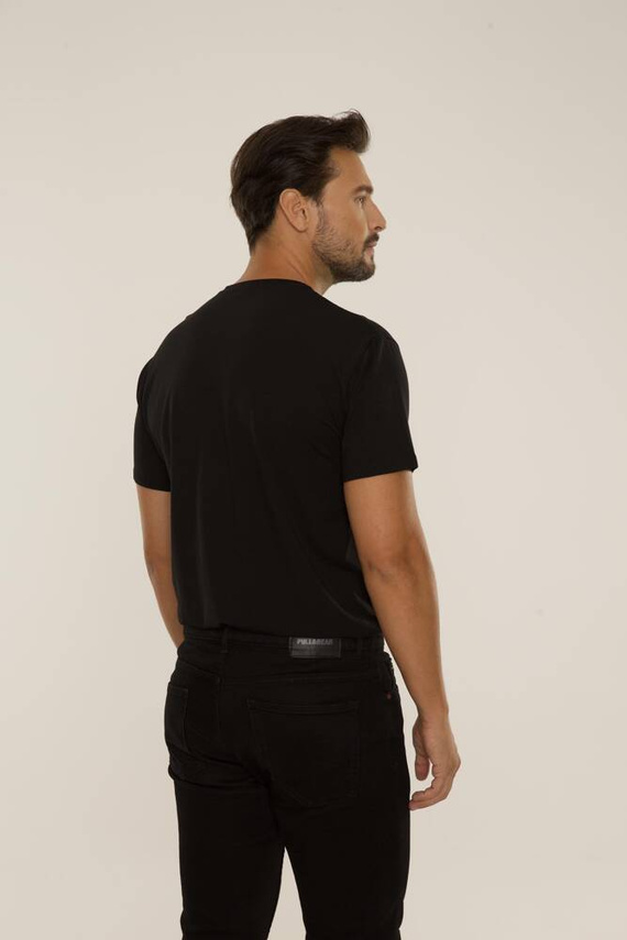 828 Тениска Чандлър De Lafense - черна