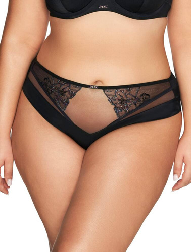 2071 Дамски слипове Ava - Черни