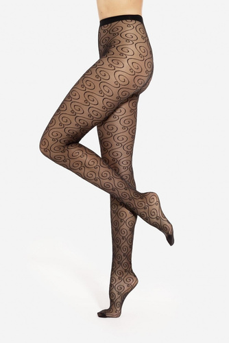 Mosaica wz.05 Чорапогащник 20 den Gatta - nero