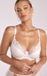 Полууплътнен сутиен Big ecru