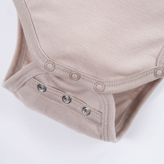 Мериносово боди от мериносова вълна Eevi - бежово