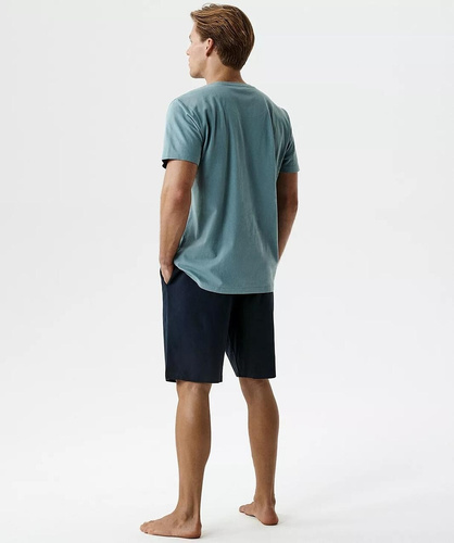 NMP-398 Лятна Мъжка Пижама 100% Памук Peach