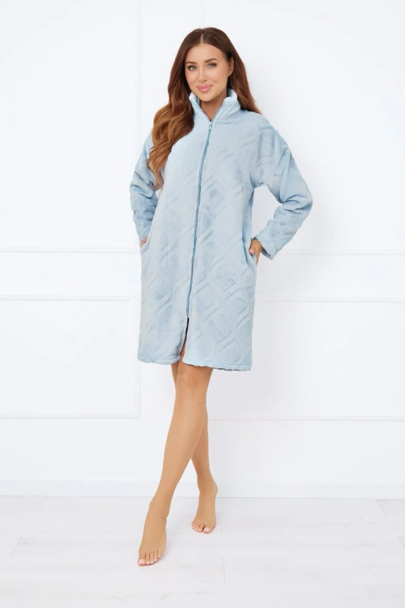 Arena Дамски халат за баня Италианска мода - син