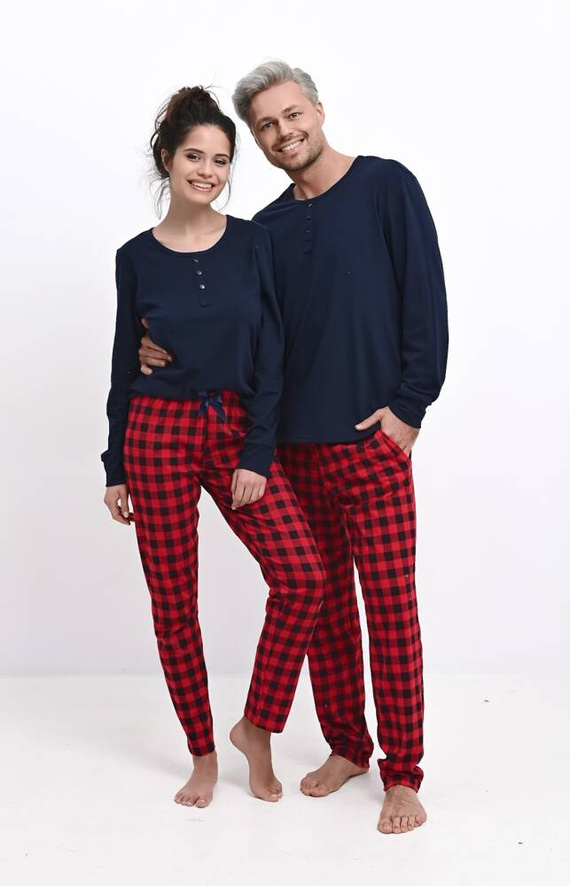 Дамска пижама Bonnie Sensis - тъмносиня