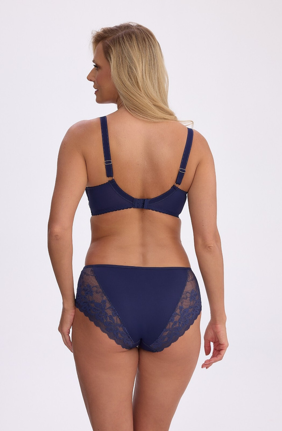 Сутиен Semi Soft Gaia BS 1395 Alicia черен SS10 с банели