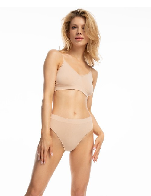 Figi Bamboo Bikini Julimex дамски бамбукови бикини комфорт beige