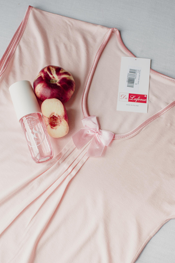 870 Visa De Lafense нощница - праскова