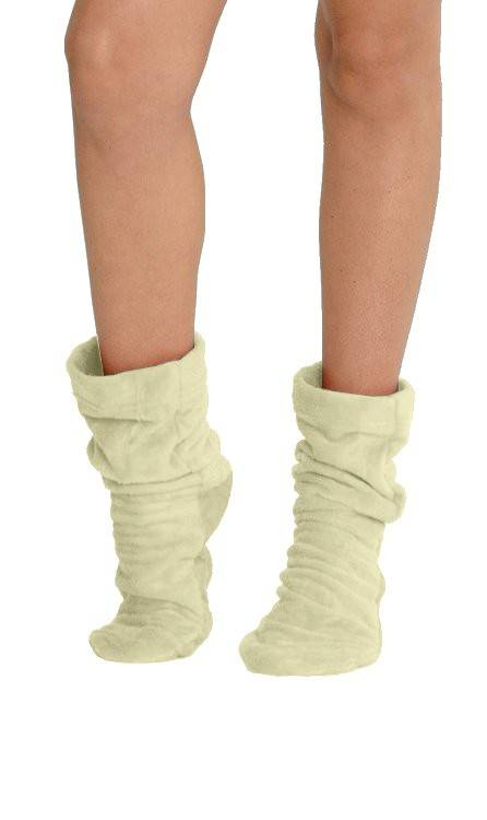 553/554 Wellsoft Гладки чорапи за сън De Lafense - екрю