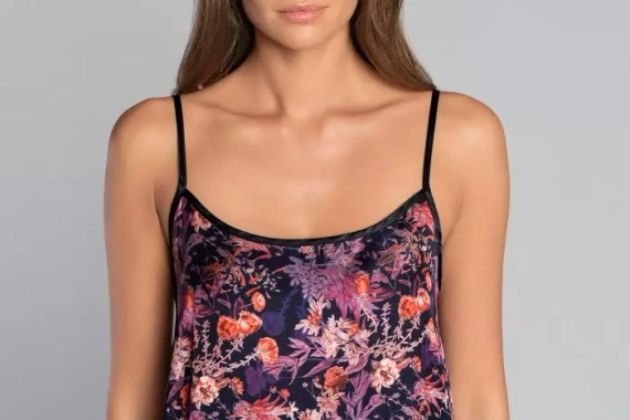 Дамска риза Tibesti, тънък силует Italia Fashion - принт