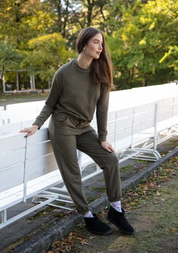 Дамски спортен комплект Wenezja Dkaren – блуза и панталони, памук