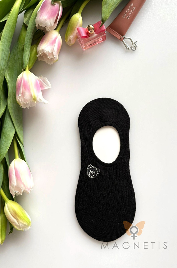 Дамски балеринки чорапи YN-251131 Magnetis – вискоза със силикон на петата