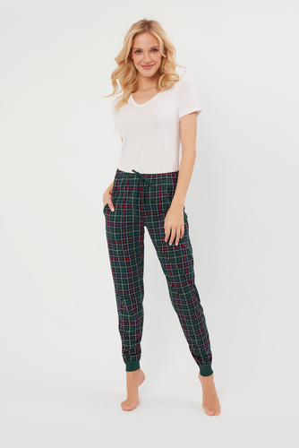 Foggia Панталон за пижама Италианска мода - принт